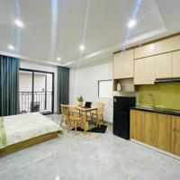 Tưng Bừng Đón Tết Với Căn Hộ Studio Ban Công - Full Nội Thất Mới Ngay Trung Kính, Trần Duy Hưng