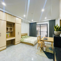 Tưng Bừng Đón Tết Với Căn Hộ Studio Ban Công - Full Nội Thất Mới Ngay Trung Kính, Trần Duy Hưng
