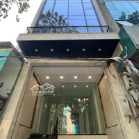 Mặt Phố Giảng Võ,Mặt Tiền5M, 75M2X3 Tầng Thông Sàn Tây Tứ Trạch. Hầm Để Xe, Thang Máy, P.c.c.c Tự Động