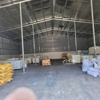 Cho Thuê Kho 500 M2 Giá Bán 22 Triệu Đồng / Tháng Đường Quốc Lộ 1A Xã Long Hiệp Huyện Bến Lức Long An