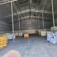 Cho Thuê Kho 500 M2 Giá Bán 22 Triệu Đồng / Tháng Đường Quốc Lộ 1A Xã Long Hiệp Huyện Bến Lức Long An