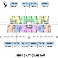Bán Căn Chung Khai Sơn Long Biên
 Diện Tích: 77,5M 2 Phòng Ngủ Nt Cơ Bản, Bao Sang Tên Ngay