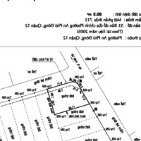 Bán Đất Hẻm 140/27 Đường Vườn Lài Giá Bán 3.9 Tỷ Diện Tích 54.5M