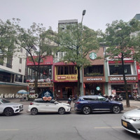 140M2 X 4 Tầng, Mặt Tiền 6M. Trung Tâm Quận Cầu Giấy, Thích Hợp: Showroom - Spa - Cafe - Nhà Hàng
