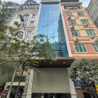 Bán Nhà Trần Duy Hưng - Mặt Phố Vip - Vỉa Hè Rộng - Kinh Doanh Đa Ngành - Thang Máy