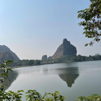 Duy Nhất Và Rẻ Nhất Mặt Đường Tỉnh Lộ 445, Khu Phố Sầm Uất, View Hồ Núi Đá Chẹ Đẹp Như Vịnh Hạ Long