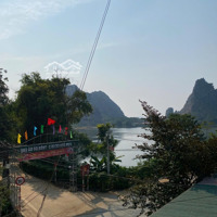 Duy Nhất Và Rẻ Nhất Mặt Đường Tỉnh Lộ 445, Khu Phố Sầm Uất, View Hồ Núi Đá Chẹ Đẹp Như Vịnh Hạ Long