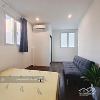 Cho Thuê Căn Hộ 1 Phòng Ngủtách Bếp Bancol, Full Nội Thất, Rộng 35M2, Gần Bigc Tô Hiến Thành Q10