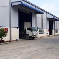 Cho Thuê Nhà Xưởng 672 M2 Tại Kcn Thái Hòa, Huyện Đức Hòa, Tỉnh Long An