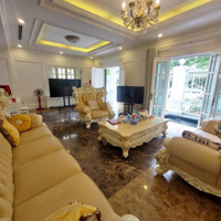 Siêu Hiếm! Bán Biệt Thự Sân Vườn Kđt Tp Giao Lưu 189M2, Vỉa Hè, Kinh Doanh, Liên Hệ: 0869818555