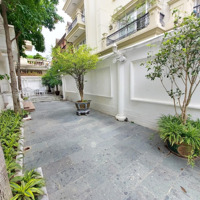 Siêu Hiếm! Bán Biệt Thự Sân Vườn Kđt Tp Giao Lưu 189M2, Vỉa Hè, Kinh Doanh, Liên Hệ: 0869818555