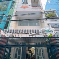 Nhà Đẹp Vào Ở Ngay Tôn Thất Thuyết Quận 4 Giáp Q1Diện Tích56M2, Ba Tầng 4 Phòng Ngủ 4 Vệ Sinhtiện Ích Đủ Chỉ 6 Tỷ