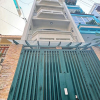 Bán Nhà Hẻm Ô-Tô Trần Bình Trọng, Q5; Dt: 4,3X14; 4Lầu; Vừa Ở Vừa Kinh Doanh; Nhỉnh 10Tỷ Giá Cực Rẻ