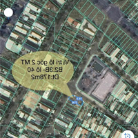 Góc 2 Mặt Tiền Đường Trà Lộ Và Phạm Thận Duật Khu Tdc Tân Trà Nhs Đà Nẵng 178M2 View Công Viên