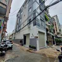 Tân Bình Hẻm 5M Ôtô Vào Nhà. Hẻm Kinh Doanh, Thông Bàn Cờ, Cmt8.Diện Tích62M2, 4Tầng Btct Có Sân Thượng