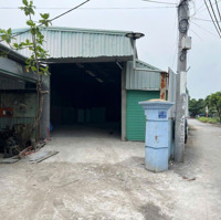 Cho Thuê Kho Xưởng 300 M2 Giá Bán 17 Triệu/Tháng Đường Kênh 7 Xã Tân Kiên Huyện Bình Chánh Tphcm