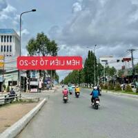 Nền thổ cư hẻm liên tổ 12 - 20 Nguyễn Văn Cừ