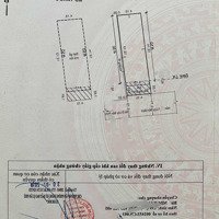 Hẻm 77 Lũy Bán Bích, Hxt, Cáchmặt Tiền30M, Ngang 4,2M, Đất 57M2, Dtsd 110M2
