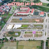Chính Chủ Cần Bán Lô Đất Đấu Giádiện Tích80M2 Xã Thụy Lâm, Đông Anh . Hai Mặt Tiền . Kinh Doanh Sầm Uất