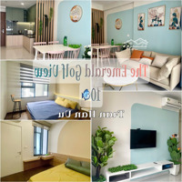 Căn Hộ 2 Phòng Ngủ Decor Ấm Cúng Mới 100% Chung Cư Cao Cấp The Emerald Golf View