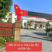 Bán Đất 108M2 (6M X 18M) Tại Khu Dân Cư Xã Xuân Thịnh, Triệu Sơn, Thanh Hóa, Giá Tốt Chỉ 399 Triệu.