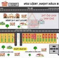 Bán Đất 108M2 (6M X 18M) Tại Khu Dân Cư Xã Xuân Thịnh, Triệu Sơn, Thanh Hóa, Giá Tốt Chỉ 399 Triệu.