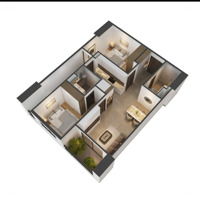 Bán Căn Hộ Chung Cư 2 Phòng Ngủ 2 Vệ Sinhtại Moonbay Residence 384 Lê Thánh Tông, 1,55 Tỷ