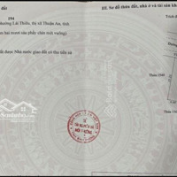 Bán 2 Lô Ngang 6X20M Và 6X21M Trung Tâm Lái Thiêu