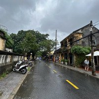 Cần Cho Thuê Nhà Mặt Tiền Đường Nguyễn Duy Hiệu, Hội An