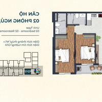 Giá Rẻ Nhất! Căn Hộ 2 Phòng Ngủtrung Tâm Thủ Dầu Một - Nhà Đẹp, Đầy Đủ Tiện Ích Chỉ Với 450 Triệu Sở Hữu Ngay