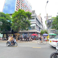 Góc 2Mt Phố Thời Trang Đường Lê Văn Sỹ, P12, Q3. 12X18M, 5 Tầng, Cho Thuê: 280 Triệu, Giá Bán 130 Tỷ Tl