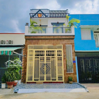 Nhà Đã Hoàn Công 3 Phòng Ngủ(5X15M).Mặt Tiềnđường Nhựa 14M. Shr