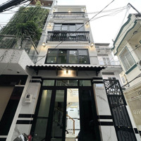 Nhanh Tay Khách Ơi: Hẻm Xe Hơi Tới Nhà- Thích Quảng Đức Phú Nhuận- 4 Tầng 4 Pn 5 Wc- 41 M2- 7.5 Tỷ