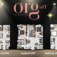 The Gió Riverside Căn Hộ 2 Phòng Ngủ 2 Vệ Sinh Không Gian Sống Lý Tưởng