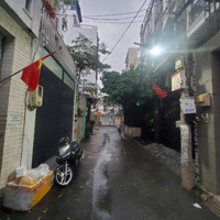 Bán Nhàhẽm Xe Hơi- Ô Tô Tậng Nhà - 2 Tầng - Trung Tâm Bình Thạnh - Sổ Nở Hậu Đẹp Công Chứng Ngay - 86M2