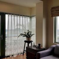 Cho thuê căn hộ 2PN, 85m2 tại Âu Cơ, Tây Hồ, ban công, view thoáng