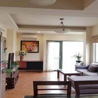 Cho thuê căn hộ 2PN, 85m2 tại Âu Cơ, Tây Hồ, ban công, view thoáng