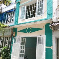 Nhà Mặt Tiền Hẻm 6M2 Ngay Chợ Bà Chiểu,Tiện Kinh Doanh Buôn Bán Online