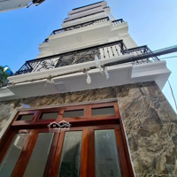 Bán Nhà 6 Tầng Ngõ 93 Chu Huy Mân, Long Biên 40M2 Giá Nhỉnh 5 Tỷ
