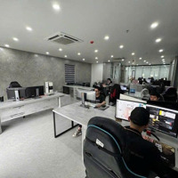 Tòa Building Mặt Phố Hà Kế Tấn 8 Tầng Nổi 1Tầng Hầm 115 M2 56,8 Tỷ