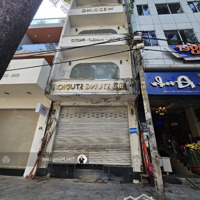 Chính Chủ Cho Thuê Nhà Mặt Tiền 83Bis Trần Quang Khải, Q1, 5X20M, Trệt 3 Lầu, 0908140491