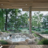 Căn Độc Quyền Biệt Thự Có Hồ Khoáng Nóng Onsen Villa. View Sông Lớn. Thanh Toán Chỉ 6,2 Tỷ Nhận Nhà