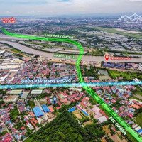Bán Lô Góc 52,3M2 Tđc Tràng Cát View Vườn Hoa
