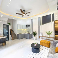 Bán Nhà 4 Tầng Mới Sát Mặt Tiền Hồ Văn Huê, Gần Ngã Tư Phú Nhuận - Dt: 7X5 - Hẻm 3 M Thông Thoáng