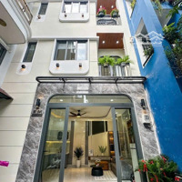 Bán Nhà 4 Tầng Mới Sát Mặt Tiền Hồ Văn Huê, Gần Ngã Tư Phú Nhuận - Dt: 7X5 - Hẻm 3 M Thông Thoáng