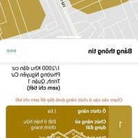 Bán Nhà Gấp Nguyễn Trãi, Phường Nguyễn Cư Trinh, Quận 1, Tp.hcm