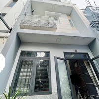 Siêu Phẩm Tân Phú - Gần Chợ Tân Hương 40M2 - 3 Tầng Btct 1 Căn Ra Mặt Tiền - Hoàn Công Đu