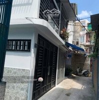 Nhỉnh 7 Tỷ, Nhà Đường Số 4 Cư Xá Đô Thành, Quận 3, Ngang Gần 4X15M, 2 Lầu; Mới, Đẹp, Sổ Hồng Riêng