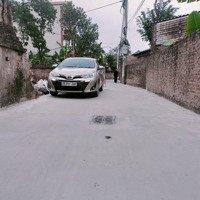 Bán Lô Đất Trục Chính Xã Thanh Mai Ô Tô Thông Giá Bán 2 Tỷ Diện Tích 62,8M2 Mặt Tiền 4,5M Nở Hậu