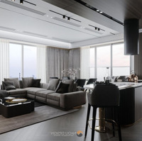 Cho Thuê Căn Hộ Hoàng Thành Tower 188M2, 3 Phòng Ngủ Full Nội Thất Xịn